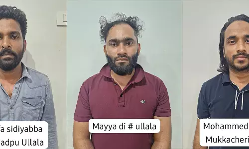 ಮಾದಕ ವಸ್ತು ಎಮ್ ಡಿ ಎಮ್ ಎ ಮಾರಾಟ ಪ್ರಕರಣ: ಮೂವರು ಆರೋಪಿಗಳ ಬಂಧನ