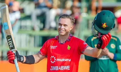 ಟಿ-20 ವಿಶ್ವಕಪ್‌ನಿಂದ ಹೊರಗುಳಿದ ಝಿಂಬಾಬ್ವೆ ಬ್ಯಾಟರ್ ಬ್ರೆಂಡನ್ ಟೇಲರ್