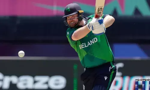 ಟಿ-20 ವಿಶ್ವಕಪ್| ಐರ್‌ಲ್ಯಾಂಡ್ ನಾಯಕ ಪೌಲ್ ಸ್ಟಿರ್ಲಿಂಗ್ ಪಂದ್ಯಾವಳಿಯಿಂದ ಔಟ್