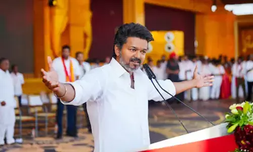 ತಮಿಳುನಾಡು| ವಿಧಾನಸಭೆ ಚುನಾವಣೆಯಲ್ಲಿ ಮೈತ್ರಿ ಮಾಡಿಕೊಳ್ಳುವುದಿಲ್ಲ: ಟಿವಿಕೆ ಮುಖ್ಯಸ್ಥ ವಿಜಯ್ ಸ್ಪಷ್ಟನೆ