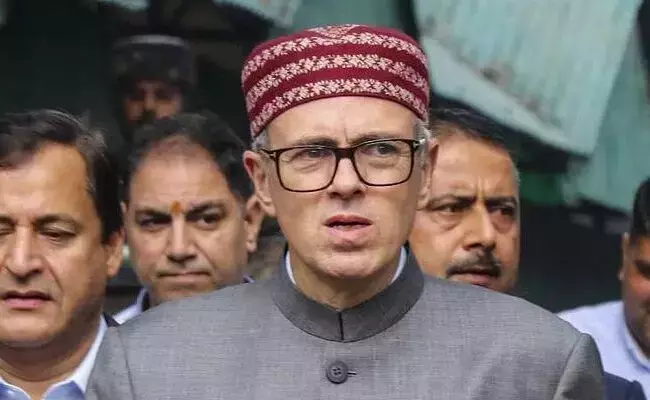 ಅಮರನಾಥ ಯಾತ್ರೆಗೆ ಅನುದಾನ: ಬಿಜೆಪಿ ಶಾಸಕನಿಂದ ಉಮರ್ ಅಬ್ದುಲ್ಲಾ ಗುಣಗಾನ!