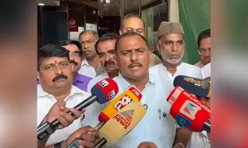 ಮಂಜೇಶ್ವರ ವಿಧಾನಸಭಾ ಕ್ಷೇತ್ರದಲ್ಲಿ ಮತದಾರರ ಹೆಸರು ಕೈಬಿಡಲು ಷಡ್ಯಂತ್ರ: ಶಾಸಕ ಎ.ಕೆ.ಎಂ.ಅಶ್ರಫ್ ಆರೋಪ