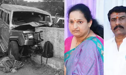 ಯಾದಗಿರಿ | ಭೀಕರ ರಸ್ತೆ ಅಪಘಾತ: ಮೂವರು ಸ್ಥಳದಲ್ಲೇ ಮೃತ್ಯು