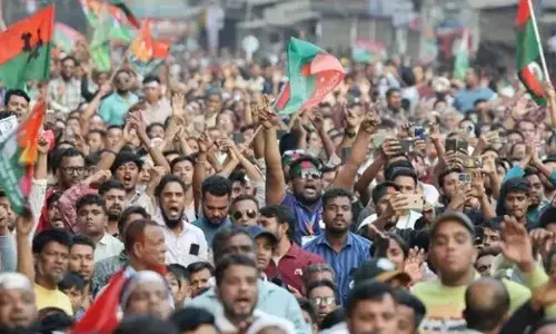 ಸಂಪಾದಕೀಯ | ಬಾಂಗ್ಲಾದಲ್ಲಿ ಮತ್ತೆ ಪ್ರಜಾಸತ್ತೆಯ ಗಾಳಿ