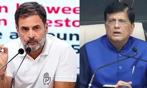 ‘ಸುಳ್ಳು ಹೇಳಬೇಡಿ, ಇದು ಒಪ್ಪಂದವಲ್ಲ, ಶರಣಾಗತಿ’: ಭಾರತ–ಅಮೆರಿಕ ವಾಣಿಜ್ಯ ಒಪ್ಪಂದದ ಬಗ್ಗೆ ರಾಹುಲ್–ಗೋಯಲ್ ವಾಗ್ವಾದ