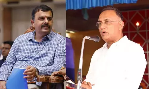 ಉಡುಪಿ ಜಿಲ್ಲೆಗೆ ಎಷ್ಟು ಉದ್ಯೋಗ ಸೃಷ್ಟಿ ಮಾಡಿದ್ದೀರಿ?: ಬಿಜೆಪಿ ಶಾಸಕ ಸುನೀಲ್ ಕುಮಾರ್ ವಿರುದ್ಧ ದಿನೇಶ್ ಗುಂಡೂರಾವ್ ವಾಗ್ದಾಳಿ