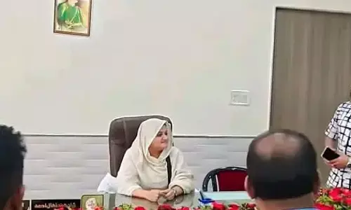 Maharashtra | ಮಾಲೇಗಾಂವ್ ಉಪ ಮೇಯರ್ ಕಚೇರಿಯಲ್ಲಿ ಟಿಪ್ಪು ಸುಲ್ತಾನ್ ಭಾವಚಿತ್ರ; ಬಿಜೆಪಿ ತರಾಟೆ