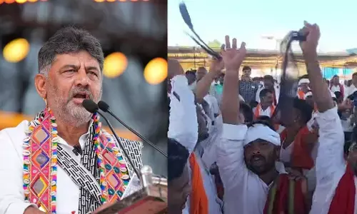 ʼಗೋಬ್ಯಾಕ್ʼ ಎಂದಾಕ್ಷಣ ಜಗ್ಗುವ ಮಗ ನಾನಲ್ಲ: ಡಿಸಿಎಂ ಡಿ.ಕೆ. ಶಿವಕುಮಾರ್