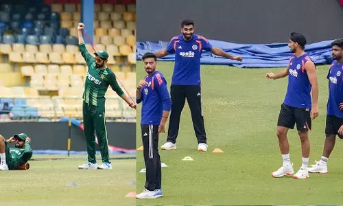 T20 ವಿಶ್ವಕಪ್ | ಕೊಲಂಬೊದ ಅಂಗಳದಲ್ಲಿ ಬಹು ನಿರೀಕ್ಷಿತ ಇಂಡೋ–ಪಾಕ್ ಸಮರ: ಸ್ಪಿನ್ನರ್‌ ಗಳ ಮೇಲೆ ಎಲ್ಲರ ಕಣ್ಣು