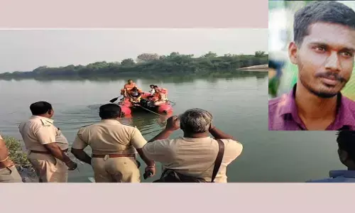 KALABURAGI | ಈಜಲು ಹೋಗಿ ನದಿಪಾಲಾದ ಯುವಕ; ಶೋಧ ಕಾರ್ಯ