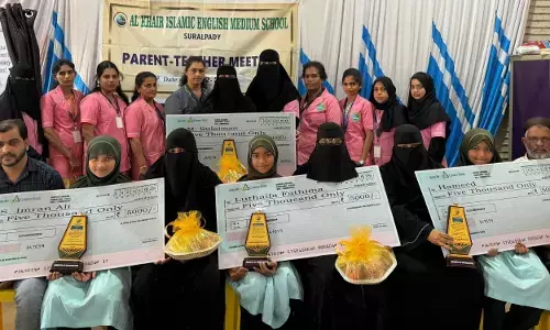 ಸೂರಲ್ಪಾಡಿ ಅಲ್‌ಖೈರ್ ಶಾಲೆ: ವಿದ್ಯಾರ್ಥಿ ಪೋಷಕರಿಗೆ ಸನ್ಮಾನ