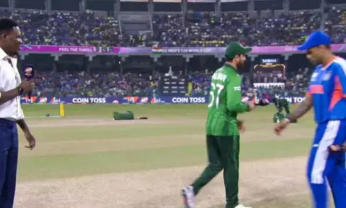T20 ವಿಶ್ವಕಪ್ | ಟಾಸ್‌ ಗೆದ್ದ ಪಾಕಿಸ್ತಾನ ಫೀಲ್ಡಿಂಗ್‌ ಆಯ್ಕೆ