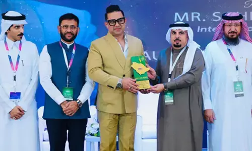 Saudi Arabia | ಸಾಹಿಲ್ ಝಹೀರ್ ಗೆ ಇಂಡೋ ಅರಬ್ ಸೋಶಿಯಲ್ ಐಕನ್ ಪ್ರಶಸ್ತಿ