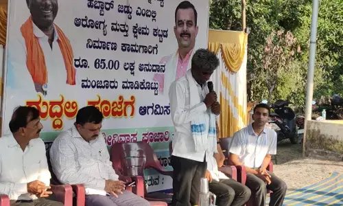 6 ಕೋಟಿ ರೂ. ವೆಚ್ಚದಲ್ಲಿ 9 ಆಯುಷ್ಮಾನ್ ಭಾರತ್ ಕಟ್ಟಡ ಮಂಜೂರು: ಸಂಸದ ಕೋಟ