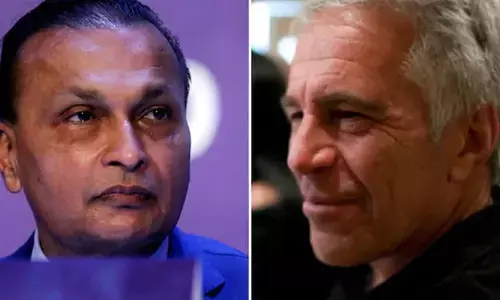 ಜೊತೆಯಾಗಿ ಊಟ ಮಾಡುತ್ತ ಹಣಕಾಸು, ಮಹಿಳೆ ಬಗ್ಗೆ ಚರ್ಚಿಸಿದ್ದ ಜೆಫ್ರಿ ಎಪ್ಸ್ಟೀನ್- ಅನಿಲ್‌ ಅಂಬಾನಿ: ಎಪ್ಸ್ಟೀನ್ ಕಡತಗಳಲ್ಲಿ ಬಹಿರಂಗ