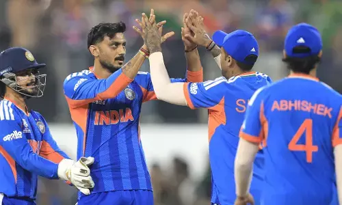 T20 ವಿಶ್ವಕಪ್ | ಸಾಂಪ್ರದಾಯಿಕ ಎದುರಾಳಿ ಪಾಕಿಸ್ತಾನವನ್ನು ಸೋಲಿಸಿದ ಭಾರತ