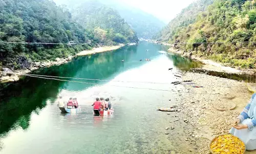 ಮೇಘಗಳ ನಾಡಲ್ಲಿ ಪ್ರಕೃತಿಯೇ ಬದುಕು!