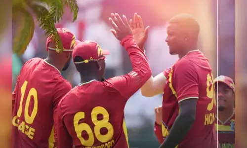 ಟಿ-20 ವಿಶ್ವಕಪ್| ಸೂಪರ್-8 ಹಂತಕ್ಕೇರಿದ ಮೊದಲ ತಂಡ ವೆಸ್ಟ್ಇಂಡೀಸ್: ನೇಪಾಳದ ವಿರುದ್ಧ 9 ವಿಕೆಟ್ ಗೆಲುವು