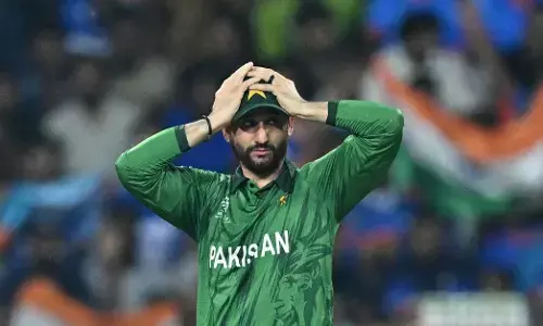 T20 ವಿಶ್ವಕಪ್ | ಹೀನಾಯ ಸೋಲು: ಬೌಲರ್‌ಗಳ ವಿರುದ್ಧ ಪಾಕಿಸ್ತಾನದ ನಾಯಕ ಅಸಮಾಧಾನ