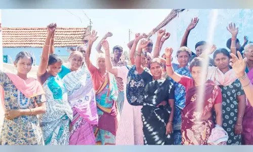 ಅಂತರ್‌ರಾಜ್ಯ ಗಡಿ ಗ್ರಾಮ ನೆಲ್ಲೂರಿನ 40 ದಲಿತ ಕುಟುಂಬಗಳಿಗಿಲ್ಲ ಸೂರು