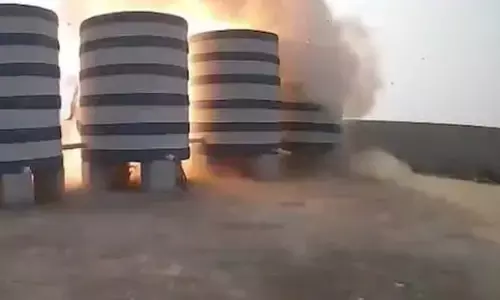 Bhubaneswar | ಮನೆಯ ಮೇಲ್ಛಾವಣಿಯಲ್ಲಿ ಭೀಕರ ಸ್ಫೋಟ; ಚಿಕಿತ್ಸೆ ವೇಳೆ ತಾಯಿ–ಮಗ ಮೃತ್ಯು; ಎನ್ಐಎ ತನಿಖೆ ಆರಂಭ