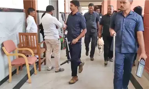 ಹಾಸನ ಜಿಲ್ಲಾ ನ್ಯಾಯಾಲಯಕ್ಕೆ ಮತ್ತೊಮ್ಮೆ ಹುಸಿ ಬಾಂಬ್ ಬೆದರಿಕೆ ಇ-ಮೇಲ್