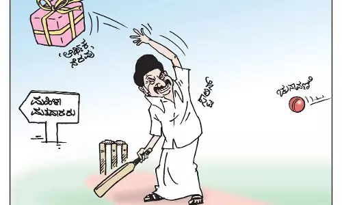 ಛೂ ಬಾಣ | ಪಿ. ಮಹಮ್ಮದ್ ಕಾರ್ಟೂನ್