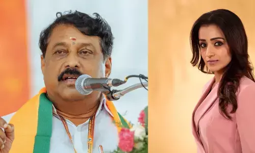 ತಮ್ಮ ಬಗ್ಗೆ ಕೀಳುಮಟ್ಟದ ಹೇಳಿಕೆ ನೀಡಿದ ತಮಿಳುನಾಡು ಬಿಜೆಪಿ ಅಧ್ಯಕ್ಷ ವಿರುದ್ಧ ನಟಿ ತ್ರಿಶಾ ಆಕ್ರೋಶ