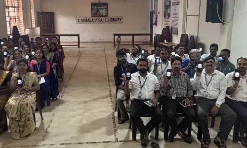 ಜವಾಬ್ದಾರಿಯುತ ಎಐ ಅಭಿಯಾನದಲ್ಲಿ ಶ್ರೀಗುರು ಸುಧೀಂದ್ರ ಕಾಲೇಜಿನ ಶಿಕ್ಷಕರ ಸಹಭಾಗಿತ್ವ