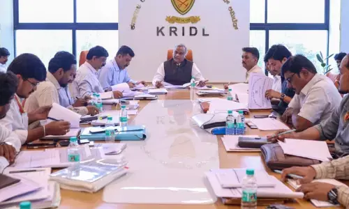 ಕೆಆರ್‌ಐಡಿಎಲ್ ಕಾಮಗಾರಿಗಳ ಪ್ರಗತಿ ಪರಿಶೀಲನೆ | ಕಾಮಗಾರಿ ವಿಳಂಬವಾದಲ್ಲಿ ಕ್ರಮ : ಸಚಿವ ಪ್ರಿಯಾಂಕ್ ಖರ್ಗೆ ಎಚ್ಚರಿಕೆ