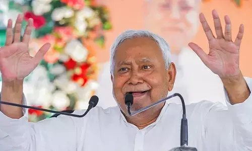 ಮುಖ್ಯಮಂತ್ರಿ ಮಹಿಳಾ ರೋಜಗಾರ್ ಯೋಜನೆ: 25 ಲಕ್ಷ ಮಹಿಳೆಯರಿಗೆ ತಲಾ 10,000 ರೂ. ವರ್ಗಾಯಿಸಿದ ಬಿಹಾರ ಸಿಎಂ