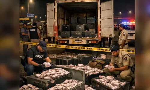 400 ಕೋಟಿ ರೂ. ದರೋಡೆ ಪ್ರಕರಣಕ್ಕೆ ತಿರುವು: ಆರೋಪವೇ ಸುಳ್ಳು ಎಂದ ಪೊಲೀಸರು!