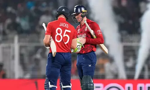 T20 ವಿಶ್ವಕಪ್ | ಮಿಂಚಿದ ವಿಲ್ ಜಾಕ್ಸ್: ಸೂಪರ್-8 ಹಂತಕ್ಕೇರಿದ ಇಂಗ್ಲೆಂಡ್ ಕ್ರಿಕೆಟ್ ತಂಡ