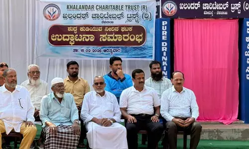 ಬೆಳುವಾಯಿ| ಬಾಯಾರಿಕೆಯಿಂದ ಬಳಲುವವರಿಗೆ ನೀಡುವ ಅಮೃತವೇ ಶುದ್ಧ ಕುಡಿಯುವ ನೀರು: ಸುರೇಶ್ ಗೋಳಾರ