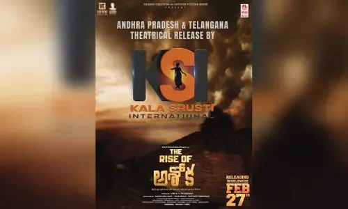 ಬಿಡುಗಡೆಗೆ ಸಜ್ಜಾಗುತ್ತಿರುವ ಸತೀಶ್ ನೀನಾಸಾಂ ಮತ್ತು ಸಪ್ತಮಿ ಗೌಡ ನಟನೆಯ ‘ದಿ ರೈಸ್ ಆಫ್ ಅಶೋಕ’