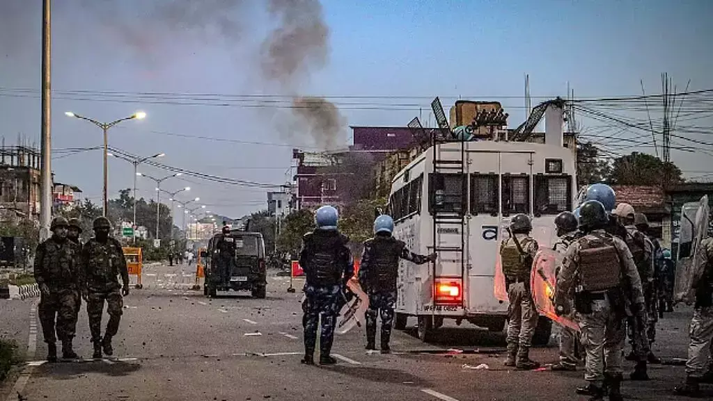 ಕುಕಿ- ನಾಗಾ ಸಂಘರ್ಷ: ಮಣಿಪುರ ಶಾಲೆಯಿಂದ 51 ಮಕ್ಕಳ ಸ್ಥಳಾಂತರ