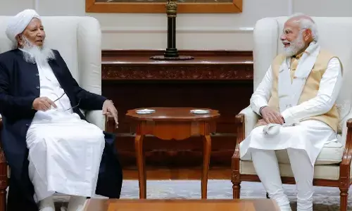 ದೇಶದಲ್ಲಿ ಮುಸ್ಲಿಮರು ಸುರಕ್ಷಿತರು: ಪ್ರಧಾನಿ ಮೋದಿ ಭೇಟಿಯ ಬಳಿಕ ಇಂಡಿಯನ್ ಗ್ರ್ಯಾಂಡ್ ಮುಫ್ತಿ ಕಾಂತಪುರಂ ಎ.ಪಿ.ಅಬೂಬಕರ್ ಮುಸ್ಲಿಯಾರ್ ಹೇಳಿಕೆ