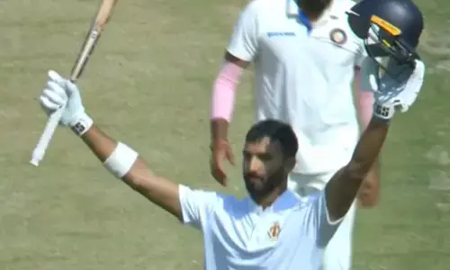 ರಣಜಿ ಟ್ರೋಫಿ ಇತಿಹಾಸದ ಅತಿ ದೊಡ್ಡ ಇನಿಂಗ್ಸ್ ಮೊತ್ತ ಯಾವುದು?