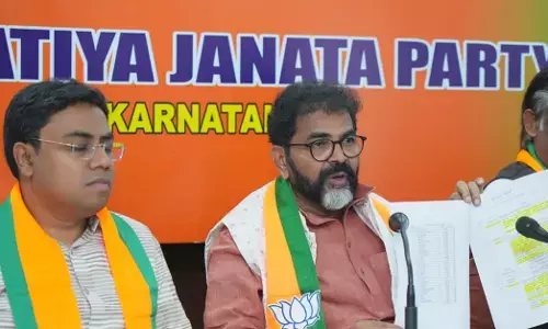 ಸರಕಾರದಿಂದಲೇ ಭೂ ಕಬಳಿಕೆ : ಛಲವಾದಿ ನಾರಾಯಣಸ್ವಾಮಿ ಆರೋಪ