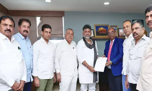 ಎಸ್‍ಐಆರ್ ಲೋಪದೋಷಗಳನ್ನು ಸರಿಪಡಿಸಲು ರಾಜ್ಯ ಚುನಾವಣಾ ಆಯುಕ್ತರಿಗೆ ಕಾಂಗ್ರೆಸ್ ಮನವಿ