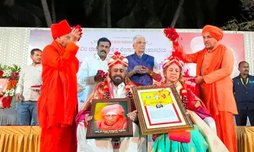 ಕಲ್ಯಾಣ ಕರ್ನಾಟಕದ ಅಭಿವೃದ್ಧಿಗೆ ಈಶ್ವರ್ ಖಂಡ್ರೆ ಅವರ ಕೊಡುಗೆ ಅಪಾರ : ಡಾ. ಬಸವಲಿಂಗ ಪಟ್ಟದೇವರು