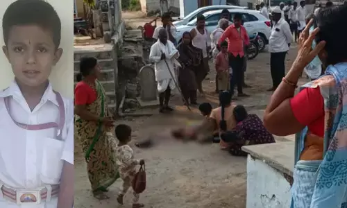 Yadgiri  | ಖಾಸಗಿ ಶಾಲಾ ಬಸ್ ಹರಿದು 4 ವರ್ಷದ ಬಾಲಕ ಮೃತ್ಯು