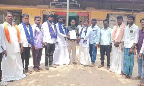 Yadgiri | ಸರಕಾರಿ ಜಾಗದಲ್ಲಿ ಬೌದ್ಧ ವಿಹಾರ ನಿರ್ಮಾಣಕ್ಕೆ ಡಿಎಸ್ಎಸ್ ಒತ್ತಾಯ