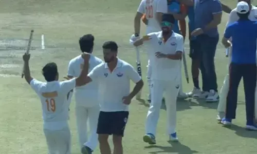 ರಣಜಿ ಟ್ರೋಫಿ | ಬಂಗಾಳವನ್ನು ಮಣಿಸಿ ಮೊದಲ ಬಾರಿ ಫೈನಲ್ ಗೇರಿದ ಜಮ್ಮು–ಕಾಶ್ಮೀರ