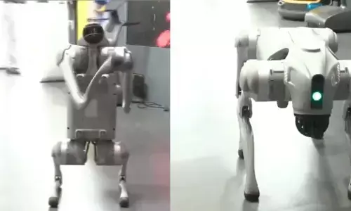 ಚೀನಾ ನಿರ್ಮಿತ Robot Dog ಅನ್ನು ತಾವೇ ಅಭಿವೃದ್ಧಿಪಡಿಸಿದ್ದಾಗಿ ಹೇಳಿದ ಗ್ಯಾಲ್ಗೋಟಿಯಾ ವಿವಿ: ವಿವಾದದ ಬೆನ್ನಲ್ಲೆ ಇಂಡಿಯಾ AI ಶೃಂಗಸಭೆಯಿಂದ ಹೊರಕ್ಕೆ
