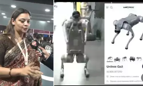 AI ಇಂಪ್ಯಾಕ್ಟ್ ಶೃಂಗಸಭೆಯಲ್ಲಿ ಚೀನಾದ ರೋಬೋಡಾಗ್ ಪ್ರದರ್ಶಿಸಿ ವಿವಾದಕ್ಕೀಡಾದ ಗಲ್ಗೋಟಿಯಾಸ್ ವಿಶ್ವವಿದ್ಯಾಲಯ; ಈ ವಿವಿಯ ಎಡವಟ್ಟುಗಳು ಒಂದೆರಡಲ್ಲ..