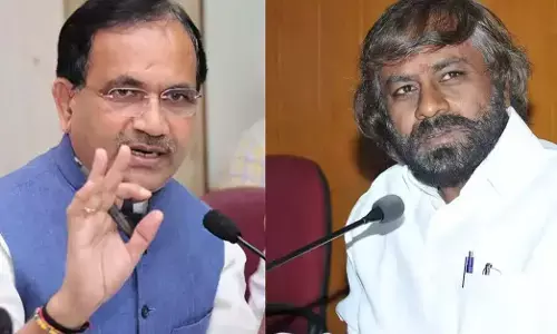 ಬೇರೊಬ್ಬರ ಮೇಲೆ ಅನ್ಯಾಯ ಮಾಡುವುದೇ ಸಾಧನೆ ಎಂದು ಖಂಡ್ರೆಯವರು ಭಾವಿಸಿದ್ದಾರೆ: ಭಗವಂತ್ ಖೂಬಾ