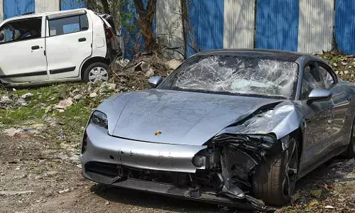 ಪುಣೆ ಪೋರ್ಷೆ ಕಾರು ಅಪಘಾತ ಪ್ರಕರಣ| ವೈದ್ಯಕೀಯ ವರದಿ ತಿರುಚಲು ನೆರವಾಗಿದ್ದ ಆರೋಪಿಗೆ ಜಾಮೀನು