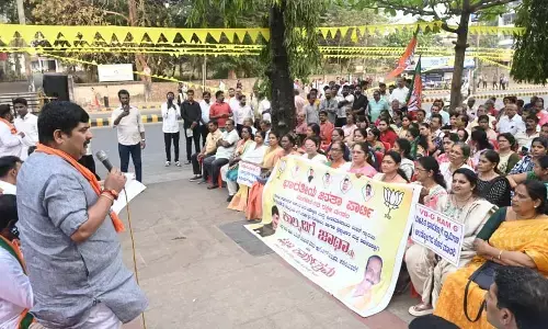 ರಾಜ್ಯ ಸರಕಾರದ ವಿರುದ್ಧ ಬಿಜೆಪಿ ಕಾಲ್ನಡಿಗೆ ಜಾಥ