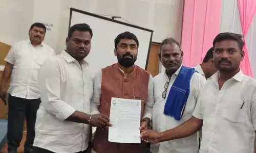 ಪೌರ ಕಾರ್ಮಿಕರಿಗೆ ಮೂಲಸೌಕರ್ಯ, ನೇರ ನೇಮಕಕ್ಕೆ ಆಗ್ರಹ: ಡಿಎಸ್ಎಸ್ ಮನವಿ